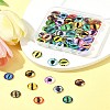 60Pcs Half Round with Eye Glass Cabochons GGLA-FS0001-16A-10