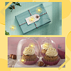 Gold Foil Self-adhesive Stickers DIY-WH20001-13E-6