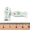 Handmade Porcelain Ceramic Beads PORC-T134-01D-3
