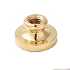 Golden Tone Wax Seal Brass Stamp Heads AJEW-U008-01G-06-3