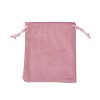 Velvet Jewelry Drawstring Storage Pouches ABAG-P013-02B-06-1