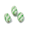 Two Tone Handmade Lampwork Beads LAMP-K042-01A-1