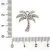 Brass Micro Pave Cubic Zirconia Pendants KK-G534-01A-P-3