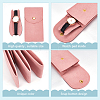 6 Sets Rectangle Velvet Single Watch Storage Bags ABAG-NB0002-09-5