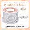 Polyester Milan Cord for DIY Jewelry Craft Making OCOR-CY0004-27-2