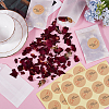 CRASPIRE 120Pcs Flat Translucent Glassine Waxed Paper Treat Bags Cookie Bags STIC-CP0001-11F-4