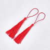 Polyester Tassel Big Pendant Decorations FIND-S307-03-2