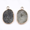 Natural Labradorite Pendants G-T112-28A-2