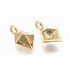 Brass Charms KK-T051-33G-NF-2