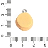 Resin with Alloy Pendants RE-CBA08CD-05A-3