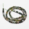 Natural Indian Agate Beads Strands G-G736-31-4mm-2