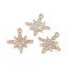 Alloy Crystal Rhinestone Pendants FIND-C019-29KCG-3