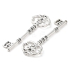 Tibetan Style Zinc Alloy Big Pendants FIND-G075-01AS-2