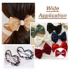 Biyun 100Pcs 4 Style Iron Hair Barrette Findings FIND-BY0001-16-10