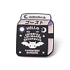 Milk Carton Aolly Brooch for Backpack Clothes JEWB-M024-04B-B-1