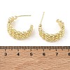 Brass Stud Earrings KK-CBAD851-35G-5