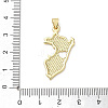 Brass Pendants KK-CBA56EF-27G-3