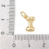 Brass Pendants KK-Z132-18G-3