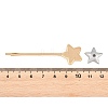 Alloy Hair Bobby Pin Findings FIND-G112-01A-3
