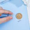2Pcs 925 Sterling Silver Screw Clasps STER-DC0001-73-3