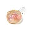 Handmade Lampwork Pendants LAMP-R001-06B-2