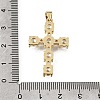 Easter Brass Pave Cubic Zirconia Pendants CU-E002-01D-G07-3