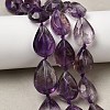 Natural Amethyst Beads Strands G-D365-F03-1