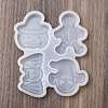 Halloween DIY Silicone Candle Holder Molds SL-CBA2919-01E-3