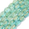 Transparent Glass Beads Strands GLAA-F114-05C-1