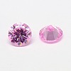 Cubic Zirconia Cabochons ZIRC-M002-8mm-005-2