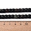 Natural Biotite Beads Strands G-Q616-02A-12-5