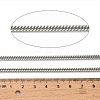 316 Surgical Stainless Steel Cuban Link Chains CHS-B010-01B-P-3