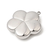 304 Stainless Steel Pendants STAS-B128-06P-01-2