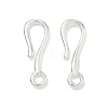 925 Sterling Silver Hook Clasps STER-A050-09A-S-1
