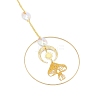 Brass Big Pendant Decorations LS-HJEW-M005-03G-05-3