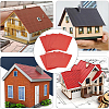 8 Sheets 2 Style Plastic Roof Tiles DIY-BC0005-24B-6