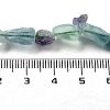 Raw Rough Natural Fluorite Beads Strands G-P528-B03-01-4