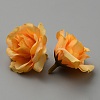 Cloth Imitation Rose Blossom AJEW-WH0083-22C-2