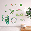 8 Sheets 8 Styles PVC Waterproof Wall Stickers DIY-WH0345-078-6
