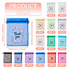 28Pcs 14 Colors Organza Drawstring Bags OP-TA0001-12A-4