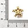 Brass Pave Cubic Zirconia Multi-strand Links KK-F913-12G-01-3