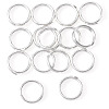 925 Sterling Silver Split Jump Rings STER-TA0001-48C-2