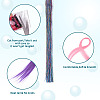 19Pcs 19 Styles Fashion Women's Hair Accessories PHAR-TA0001-15-4