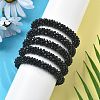 Faceted Opaque Glass Beads Stretch Bracelets BJEW-S144-002E-01-5