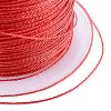 Polyester Braided Metallic Thread OCOR-I007-B-10-3