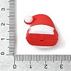 Christmas Theme Silicone Focal Beads SIL-L007-01E-3