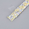 Star & Flat Round Self Adhesive Resin Tape DIY-N008-01-4