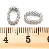 Non-Tarnish 304 Stainless Steel Slide Charms Beads STAS-L082-011P-3