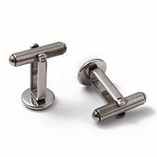304 Stainless Steel Cuff Buttons STAS-L262-39B-P