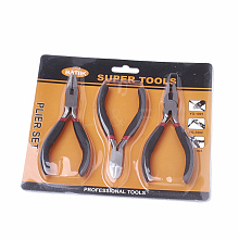 45# Carbon Steel Jewelry Plier Sets PT-T001-04